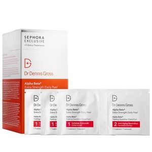 Dr Dennis Gross Alpha Beta Daily Peel - White & Red